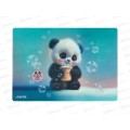 Покрытие д/лепки deVente Yummy Panda 33*23см, 600мкм,  8061512 *20