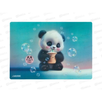 Покрытие д/лепки deVente Yummy Panda 33*23см, 600мкм,  8061512 *20