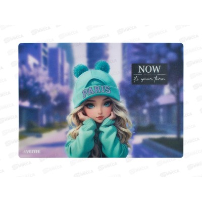 Покрытие д/лепки deVente Paris Girl 33*23см, 600мкм,  8061513 *20