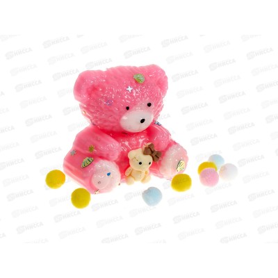 Игрушка-антистресс  "Мишка" WJ-300  *16
