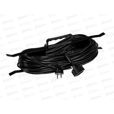 Удлинитель на рамке ПРОГРЕСС с заземлением 1 вход 30м 3*1,50мм2 *1/4