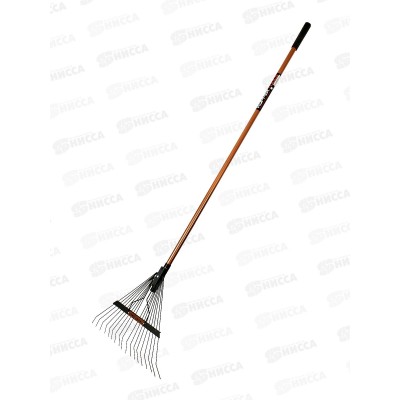 Грабли 18-зубые веерные металлические 1652 K.T.