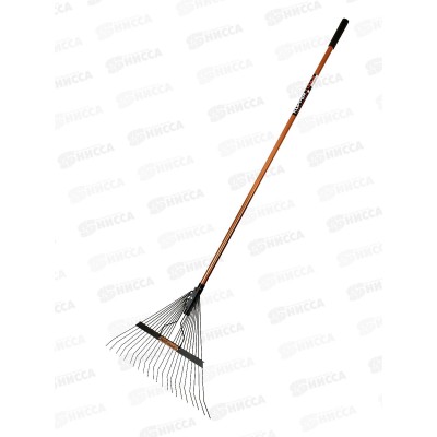 Грабли 22-зубые веерные металлические 1653 K.T. Грабли 22-зубые веерные металлические 1653 K.T.