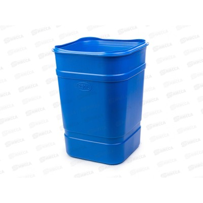 Бочка-бак 250л квадратная М1695 *3