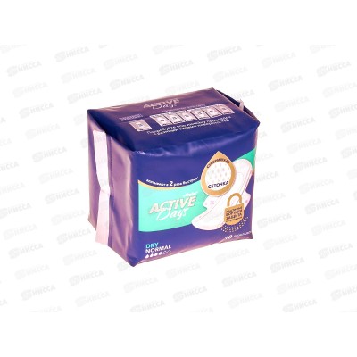 Day Spa Active Days прокладки NormalDry 10шт *24
