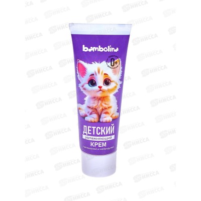 Bambolina крем детский увлажняющий Котенок 40мл *40 Bambolina крем детский увлажняющий Котенок 40мл *40