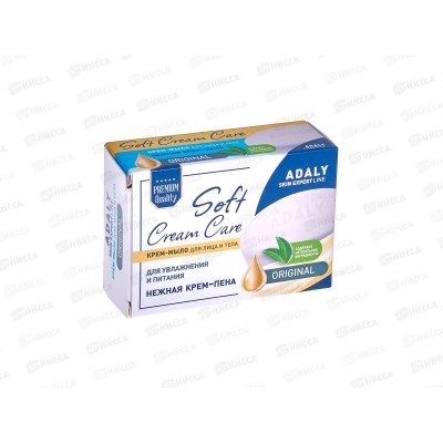 AdalySoftCrCare Мыло Original 100г *24 AdalySoftCrCare Мыло Original 100г *24