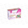 AdalySoftCrCare Мыло PinkRose 100г *24