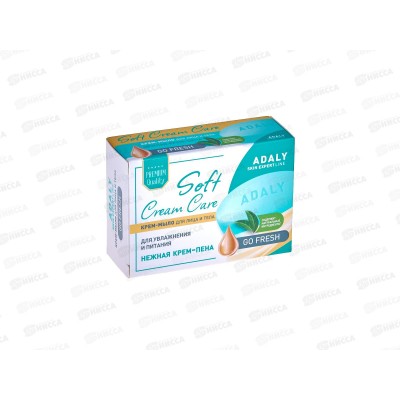 AdalySoftCrCare Мыло GoFresh 100г *24