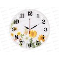 Часы &quot21 Век&quot 3030-033 Цветочная композиция