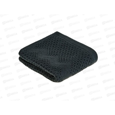 Полотенце вафельное 30*50 06-116 графит