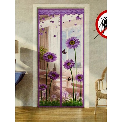 Занавес от насекомых 100х210см ромашки 681881