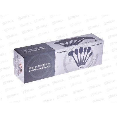 Набор кухонных принадлежностей 7415 1/6 силикон армированный