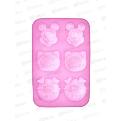 Форма силиконовая для выпечки 5249 микс 25,5*16,5см 188071 Форма силиконовая для выпечки 5249 микс 25,5*16,5см 188071