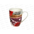 Кружка B023-A04374 340мл бочка Кофейный аромат 238987 Кружка B023-A04374 340мл бочка Кофейный аромат 238987