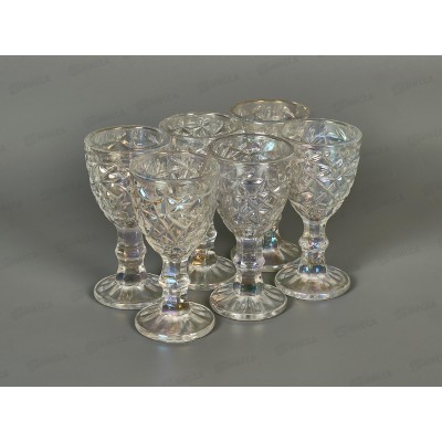 Набор рюмок 7506 1/6 50мл 270329