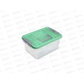 Контейнер для пищевых продуктов 8л мятный С206МЯТН Контейнер для пищевых продуктов 8л мятный С206МЯТН