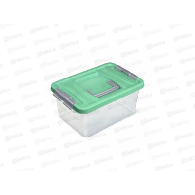 Контейнер для пищевых продуктов 8л мятный С206МЯТН Контейнер для пищевых продуктов 8л мятный С206МЯТН