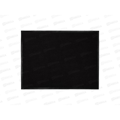 Коврик влаговпитывающий ребристый "Trip" 120*150см"VORTEX" чер. 24202 Коврик влаговпитывающий ребристый "Trip" 120*150см"VORTEX" чер. 24202