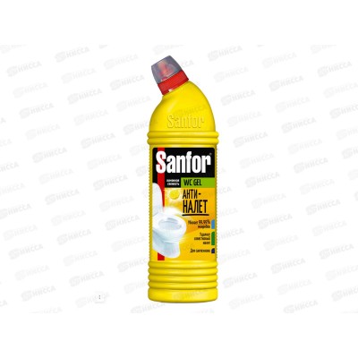 САНФОР Гель 1000г Лимон *10  NEW Акция
