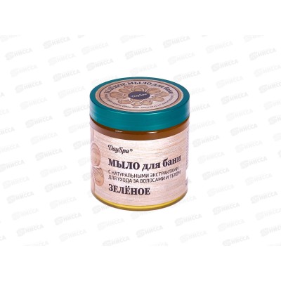 Day Spa мыло Зеленое для бани 500мл *16