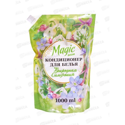 Magic Boom Кондиционер для белья Природная симфония 1л *8 Magic Boom Кондиционер для белья Природная симфония 1л *8