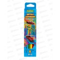 Карандаши  6цв Hatber Cool racing &quotECO" 090017 *24