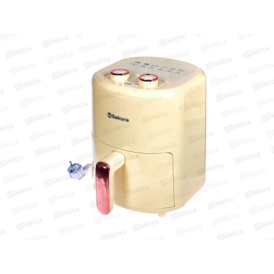 Аэрогриль SA-7677W 4л 30мин таймер