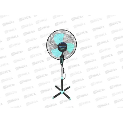 Вентилятор напол. SA-11ВR черно-мятный 4шт