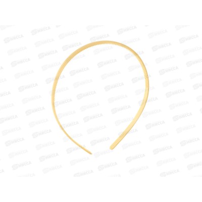 Ободок пластик 7мм цветной №2079