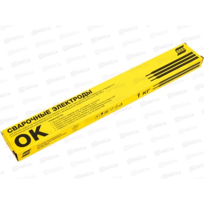 Электроды ОК-46 ф2.5мм*350мм (ESAB) 1.0кг *20 Электроды ОК-46 ф2.5мм*350мм (ESAB) 1.0кг *20