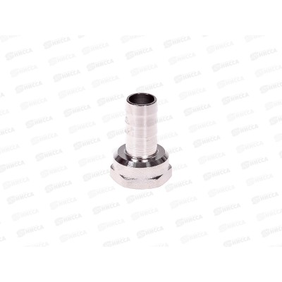 Штуцер под шланг с внутр.резьбой  1/2"*14мм г Aqualink, 02688 *10/300