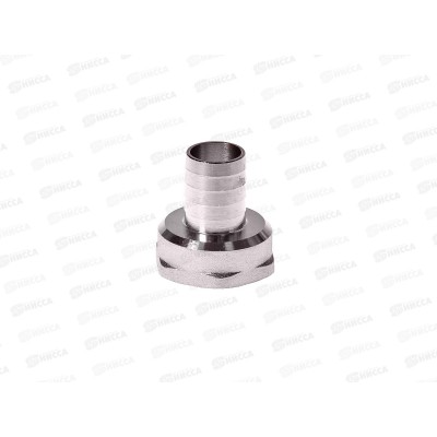 Штуцер под шланг с внутр.резьбой 1&quot*20мм г Aqualink, 04555 *10/100