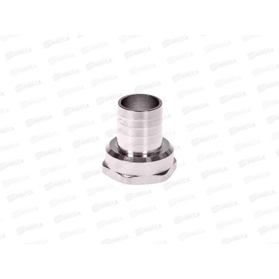 Штуцер под шланг с внутр.резьбой 1&quot*25мм г Aqualink, 04556 *10/80