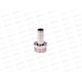 Штуцер под шланг с наружней резьбой  1/2"*12мм штырь Aqualink, 02694 *10/350