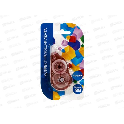Корр.лента CENTRUM 5мм*8мм. морозостойкая 84574 *24 Корр.лента CENTRUM 5мм*8мм. морозостойкая 84574 *24
