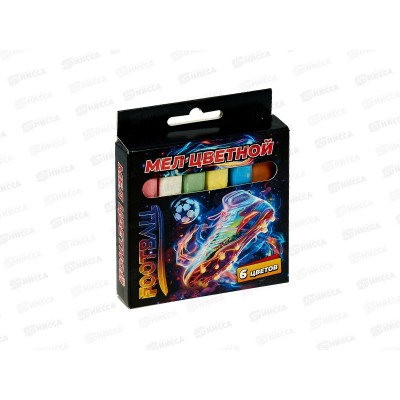 Мел CENTRUM  6цв Футбол, 76999 *81 Мел CENTRUM  6цв Футбол, 76999 *81