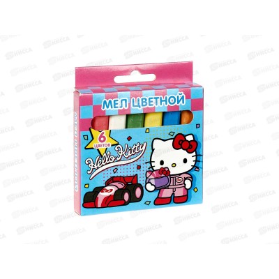 Мел CENTRUM 6цв Hello Kitty&friends 77004 *81 Мел CENTRUM 6цв Hello Kitty&friends 77004 *81