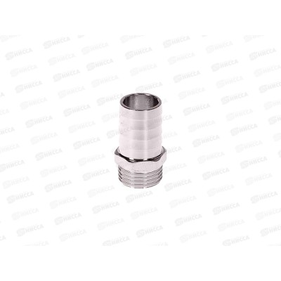 Штуцер под шланг с нар.резьбой  1/2&quot*18мм ш Aqualink, 02698 *10/200