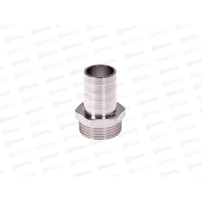 Штуцер под шланг с нар.резьбой  3/4"*18мм ш Aqualink, 02699 *10/150