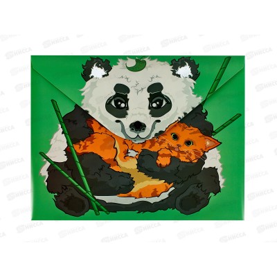 Папка с кноп. Centrum А4 Панда, 76800 *20