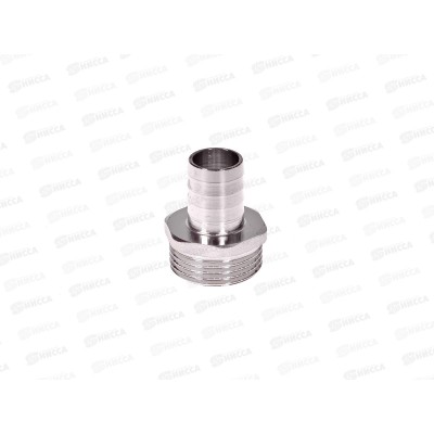 Штуцер под шланг с нар.резьбой 1"*20мм ш Aqualink, 04559 *10/100