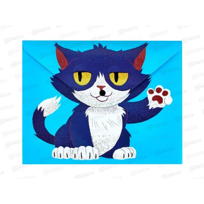 Папка с кноп. Centrum А4 Кот, 76803 *20