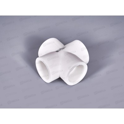 Крестовина PP-R DN32 03540 Aqualink *10/80 Крестовина PP-R DN32 03540 Aqualink *10/80