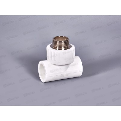 Тройник комбинированный в/р 32*1*32 Aqualink, 03571 *10/30