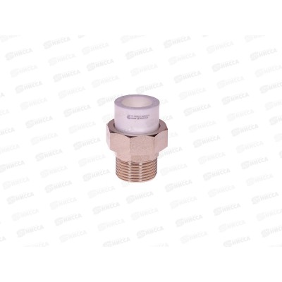 Американка PP-R  20*3/4" нар.резьба, 03663 *10/180