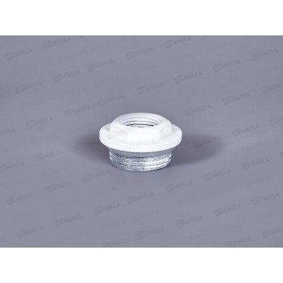 Переходник для радиатора лев. 1''х1/2''  с силик. прокл., 04587  *10/200