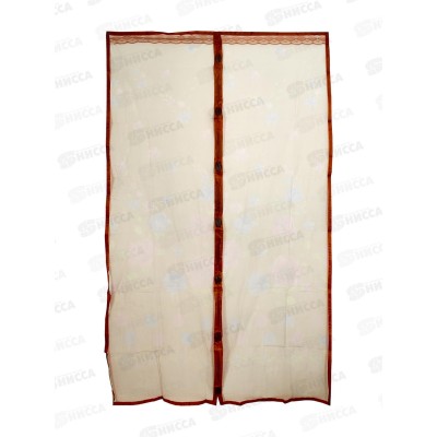 Занавес от насекомых 120х210см магниты RK-4705 *10/120