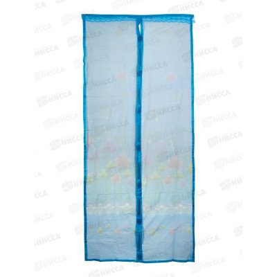 Занавес от насекомых 90х210см 7магнитов RK-4701 *10/100