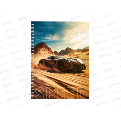 Тетрадь 40л лин. Апплика Гоночное авто, греб С0155-07 *80 Тетрадь 40л лин. Апплика Гоночное авто, греб С0155-07 *80